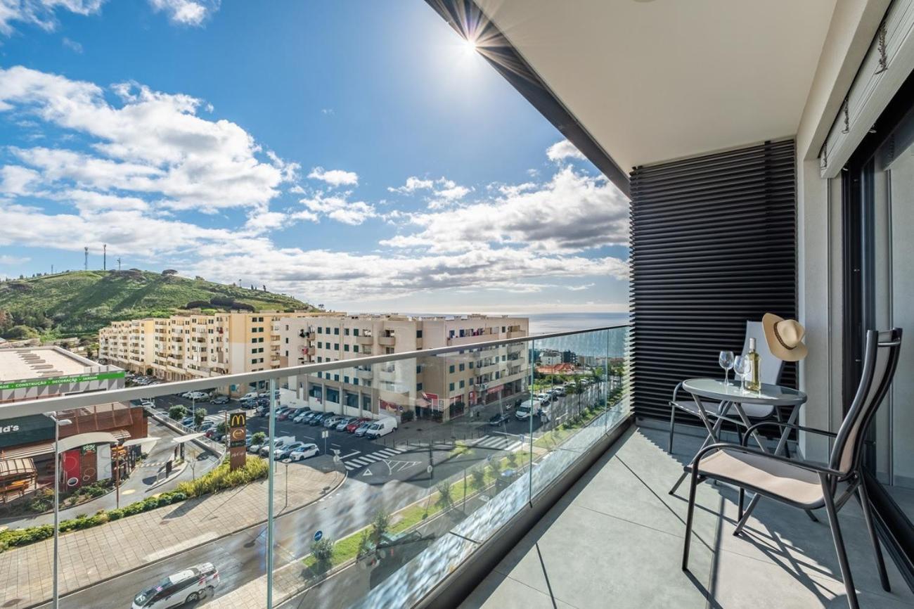 Апартаменти Fenix Ocean View By Madeira Sun Travel Фуншал Екстер'єр фото