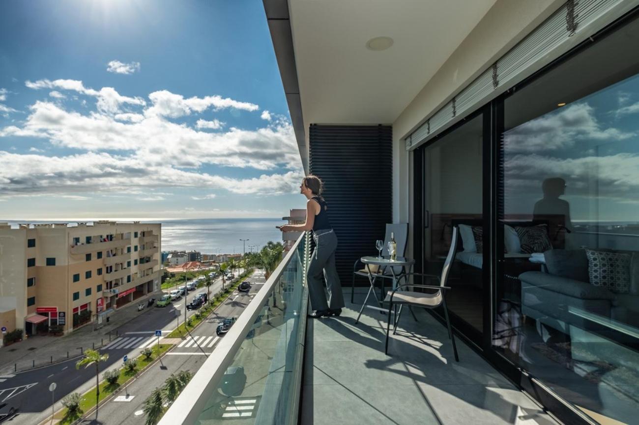 Апартаменти Fenix Ocean View By Madeira Sun Travel Фуншал Екстер'єр фото