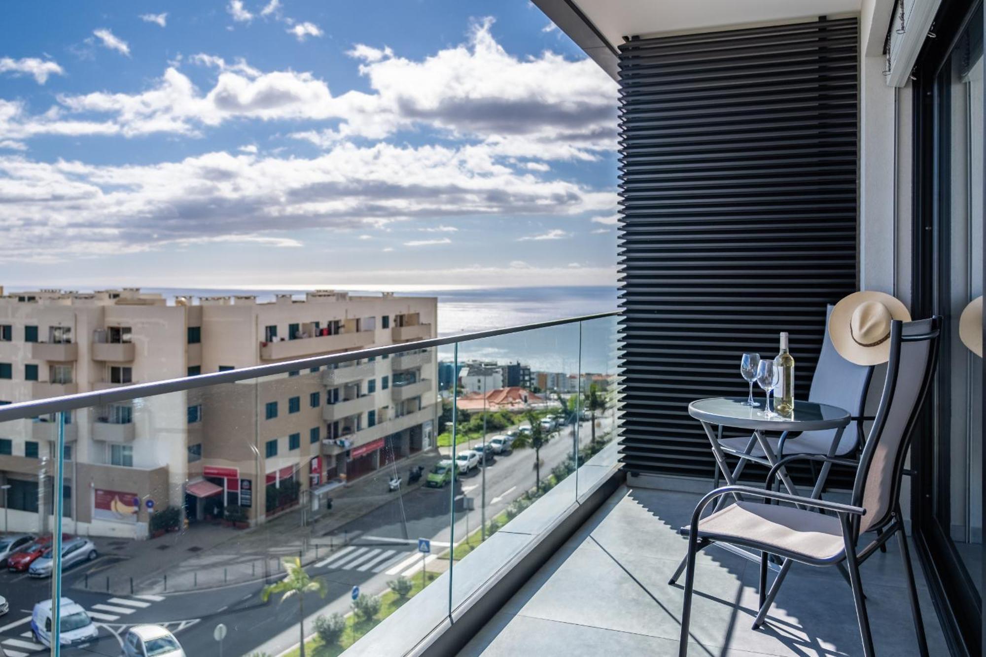 Апартаменти Fenix Ocean View By Madeira Sun Travel Фуншал Екстер'єр фото